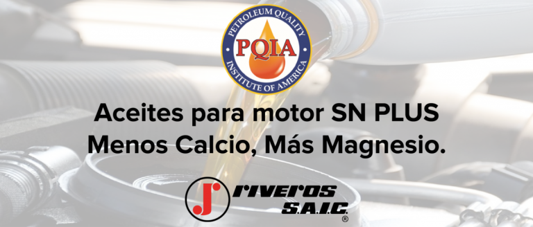 ACEITES PARA MOTOR API SN PLUS